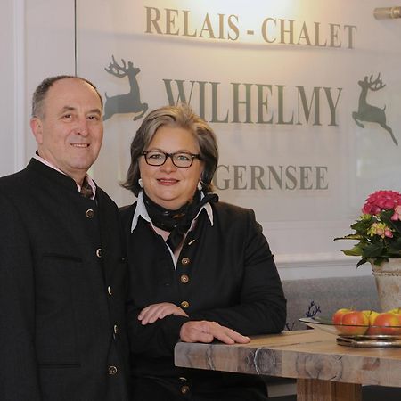 Boutique Hotel Relais Chalet Wilhelmy Bad Wiessee Ngoại thất bức ảnh