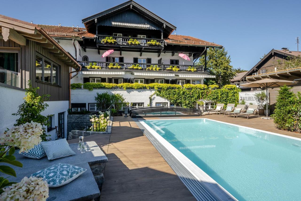 Boutique Hotel Relais Chalet Wilhelmy Bad Wiessee Ngoại thất bức ảnh
