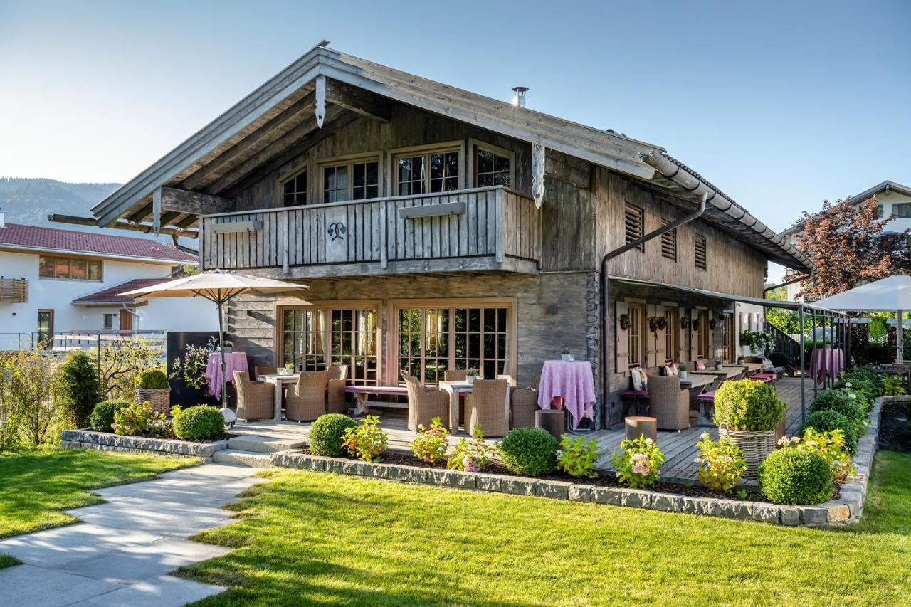 Boutique Hotel Relais Chalet Wilhelmy Bad Wiessee Ngoại thất bức ảnh