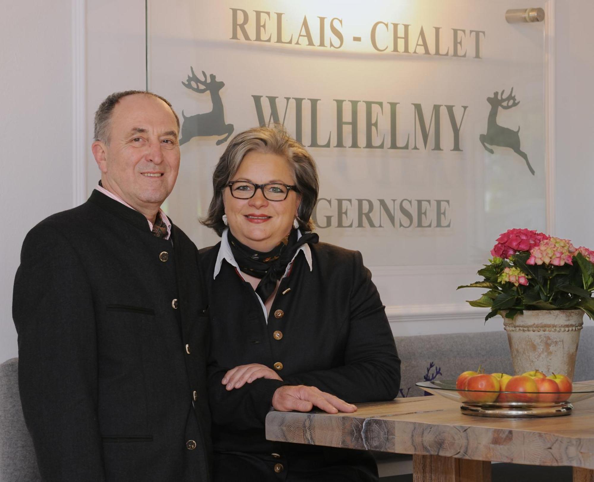 Boutique Hotel Relais Chalet Wilhelmy Bad Wiessee Ngoại thất bức ảnh